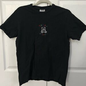 Teddy Fresh Classic Black Tee